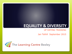 Title here - The Learning Centre Bexley