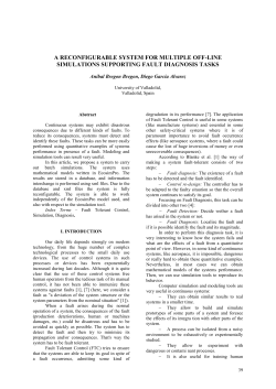 A reconfigurable system for multiple off