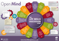 life skills - Macmillan English