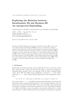 Exploring the Relation between Intuitionistic BI and Boolean BI: An
