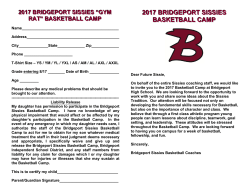 Basketball Camp - Bridgeport ISD
