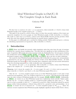 Ideal Whitehead Graphs in Out(F r) II: The Complete Graph in Each