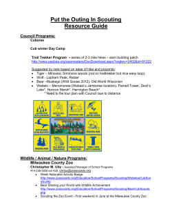 Scout Heritage Museum Tours