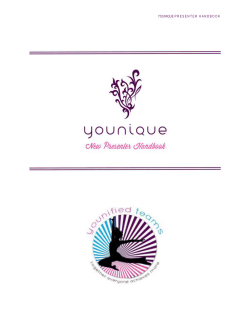 Younique Presenter Handbook NEWEST