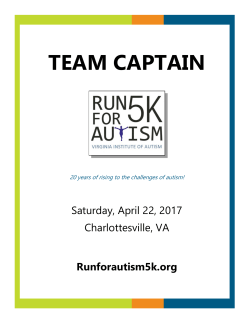 team captain idea packet