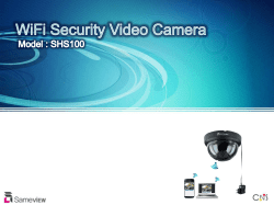 WiFi Security Video Camera