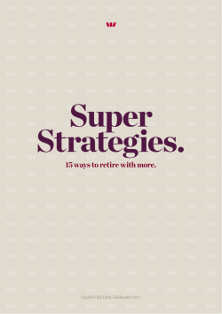 Super Strategies.