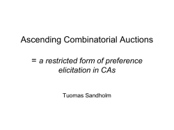 Ascending CAs