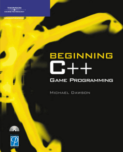Beginning C++ Game Programming (Game
