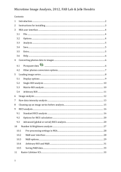 9 RICS analysis