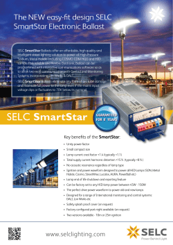 SELC: Homepage
