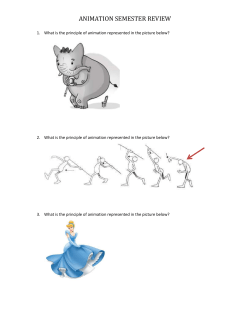 ANIMATION SEMESTER REVIEW