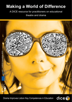 Making a World of Difference - Drama Improves Lisbon Key