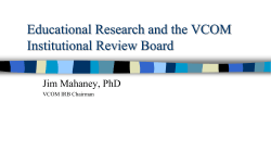 Human Participant Protections Education for Research Teams