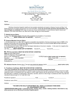 PPD skin test (Date given) PPD 5TU Mantoux Connaught Lot