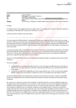 Comparison of State-owned Ener