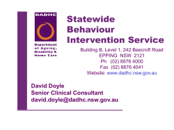 Understanding The Function Of Behaviour