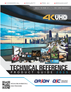 Pick Your Next Monitor - REP Marketing Solutions