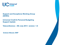 Pathfinder - Community Housing Cymru