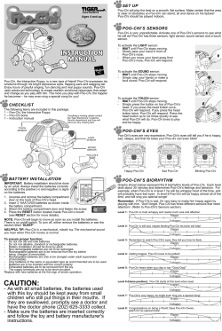 Poo-Chi - Robots and Computers