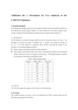 1. Encode method