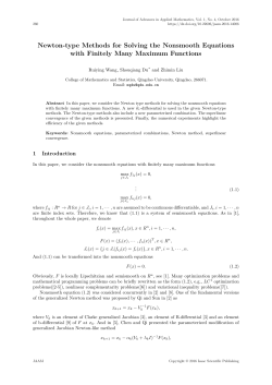 Newton-type Methods for Solving the Nonsmooth Equations with