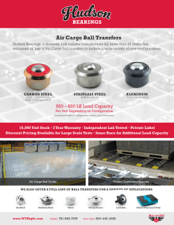 Air Cargo Ball Transfers