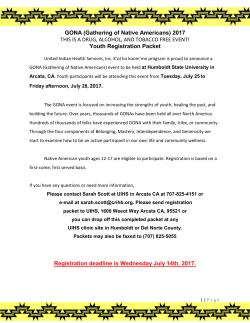 GONA - United Indian Health Services