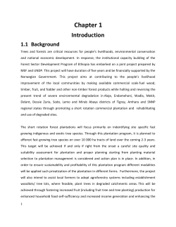 Site Suitablity Analysis