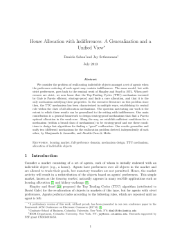 House Allocation with Indifferences: A Generalization and a Unified