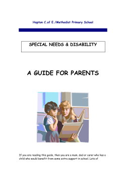 school action plus - Hapton CE/Methodist Primary School