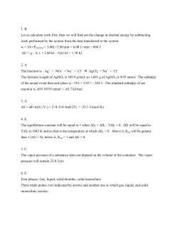 1. B Let us calculate work first, then we will find out the