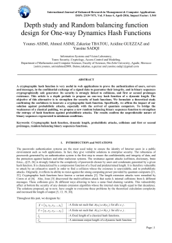 International Journal of Enhanced Research in Management