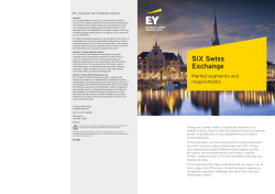 SIX Swiss Exchange