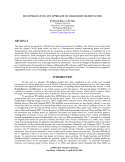 Equation Chapter 1 Section 1MULTIPHASE LEVEL SET
