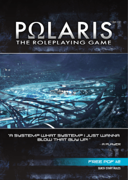 the roleplaying game