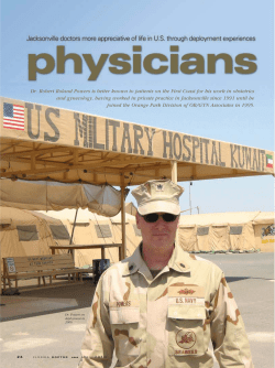 Dr. Robert Roland Powers is better known to patients on the First