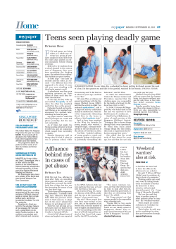 Teens seen playing deadly game