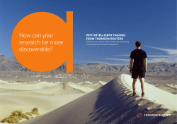 Intelligent Tagging for Research PDF