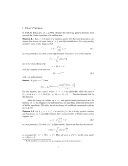 ([1], &sect;4, I, p.364), obtained the following general theorem about