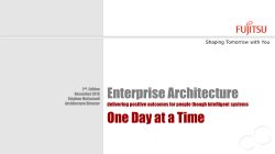Enterprise Architecture One Day at a Time