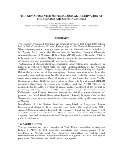 Meteorological data and calculations