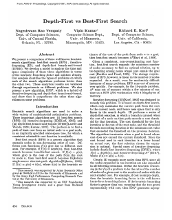 1991-Depth-First Versus Best-First Search