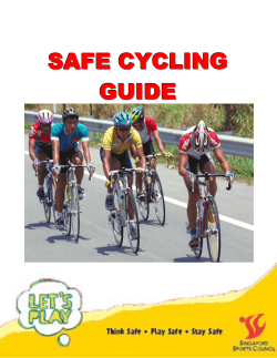 CHOOSING A BIKE AND ACCESSORIES