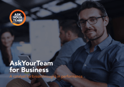 AskYourTeam for Business