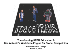SpaceTEAMS Presentation V2