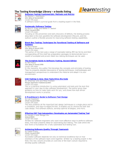 - LearnTesting