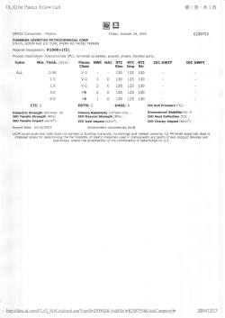 IJL iQ for Plastics Yellow Card - http://data.u1.com/tlliQ