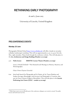 here - Rethinking Early Photography