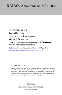 Local H-1 Galerkin and adjoint local H-1 Galerkin